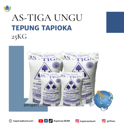 Tepung Tapioka / Aci As Ungu