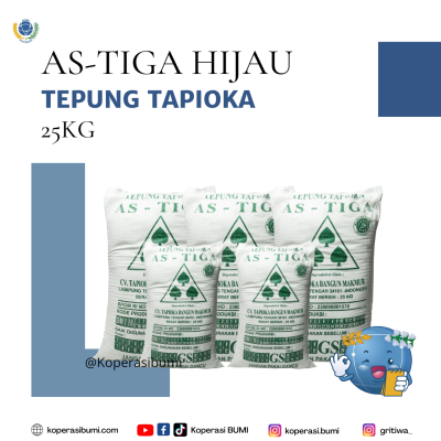 Tepung Tapioka / Aci As Hijau