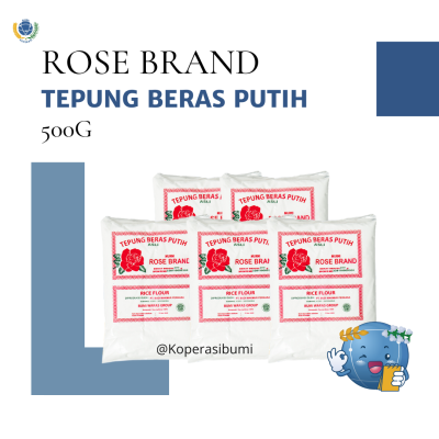 Tepung Beras Rose Brand 200 gr