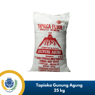 Tepung Tapioka / Aci Gunung