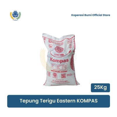 Tepung Terigu Eastern Kompas 25 Kg