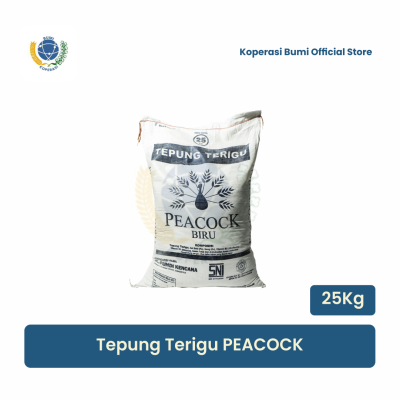Tepung Terigu Peacock 25 Kg