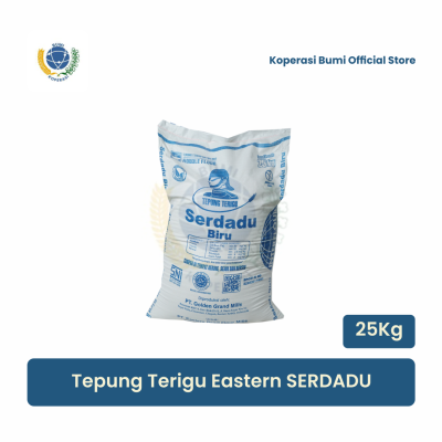 Tepung Terigu Eastern Serdadu Biru