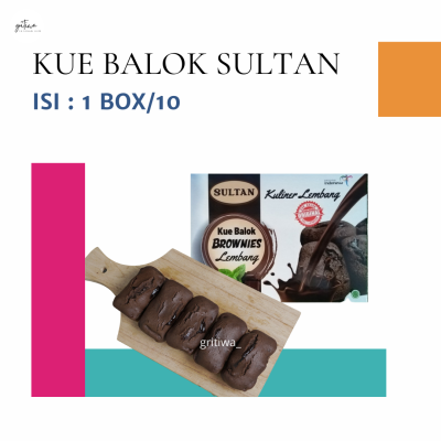 Kue Balok Sultan