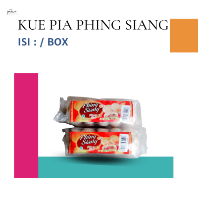 Kue Pia Phing Siang isi 2 Bungkus