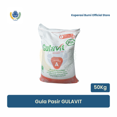 Gula Pasir Gulavit 50kg
