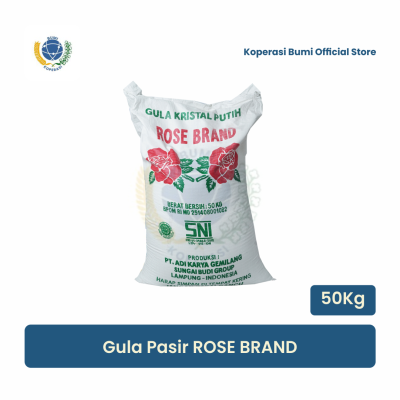 Gula pasir rose brand 50 kg