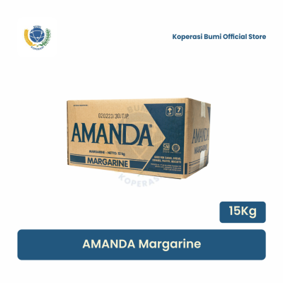 Margarin Amanda 15 kg